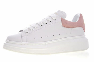 ALEXANDER MCQUEEN PINK WHITE