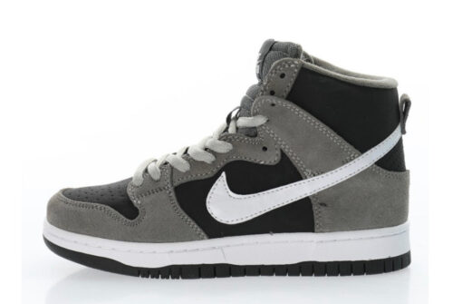 NIKE SB DUNK HIGH DARK BLACK WHITE