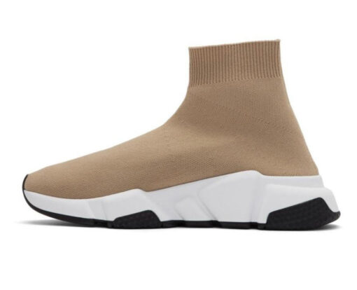 BALENCIAGA SPEED TRAINER BEIGE - Image 2