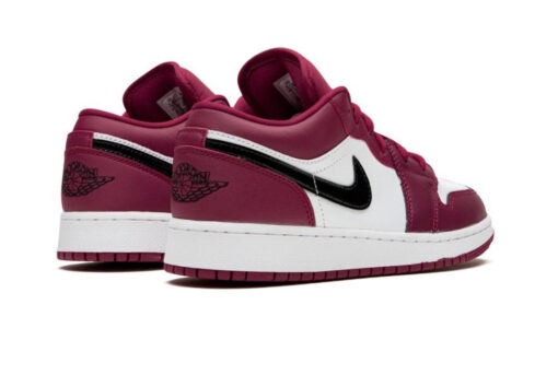 JORDAN 1 LOW NOBLE RED - Image 3