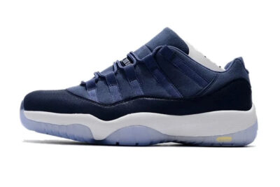 NIKE AIR JORDAN 11 NAVY BLUE