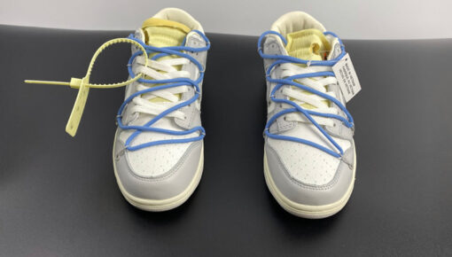 NIKE SB DUNK LOW OFF WHITE 05-50 - Image 7