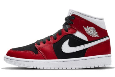 Nike Air Jordan 1 Mid WMNS Gym Red