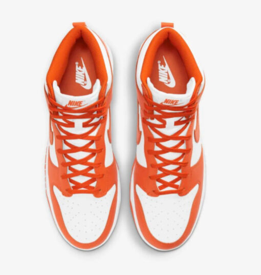 NIKE SB DUNK HIGH ORANGE BLAZE - Image 4