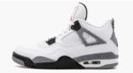 NIKE AIR JORDAN 4 WHITE CEMENT - Image 2