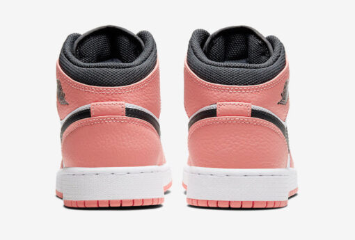 AIR JORDAN 1 MID GS PINK QUARTZ - Image 4