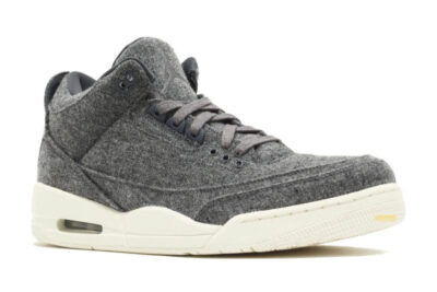 NIKE AIR JORDAN 3 “WOOL GREY”