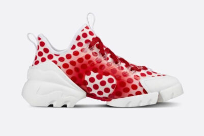 DIOR D-CONNECT WHITE RED