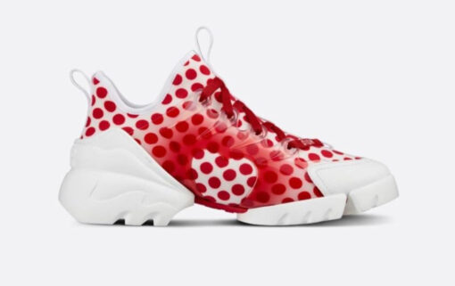 DIOR D-CONNECT WHITE RED