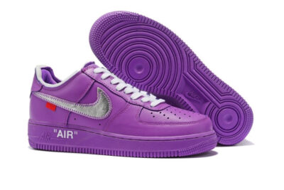 NIKE AIR FORCE X OFF WHITE 20 LILA