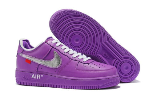 NIKE AIR FORCE X OFF WHITE 20 LILA