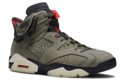 NIKE AIR JORDAN 6 GRISES