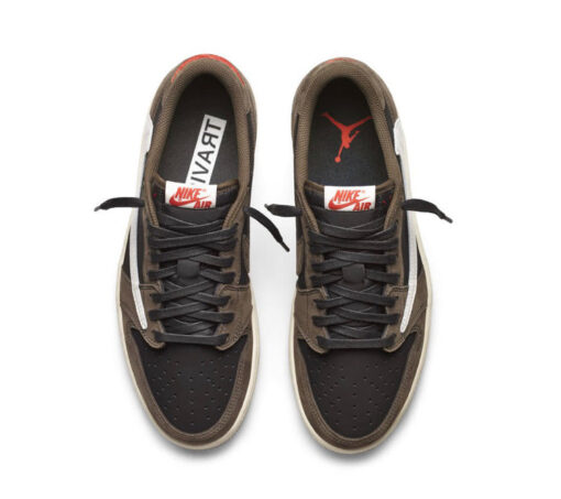 NIKE AIR JORDAN 1 LOW TRAVIS SCOTT - Image 6