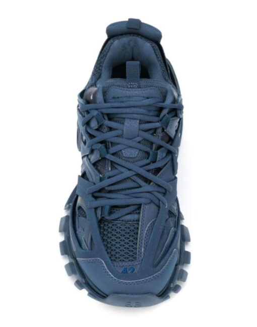 BALENCIAGA TRACK SNEAKERS COBALT BLUE - Image 3