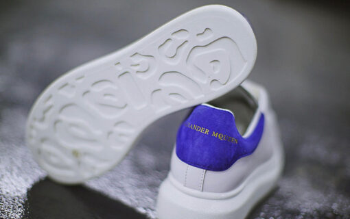 ALEXANDER MCQUEEN WHITE BLUE - Image 3