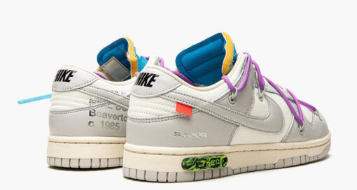Nike SB Dunk Low Off White 47-50 - Image 2