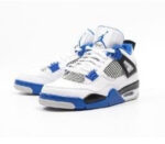 NIKE AIR JORDAN 4 WHITE X BLUE