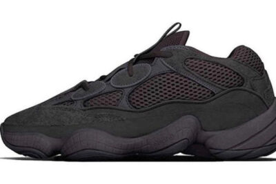 Yeezy 500 Utility Black