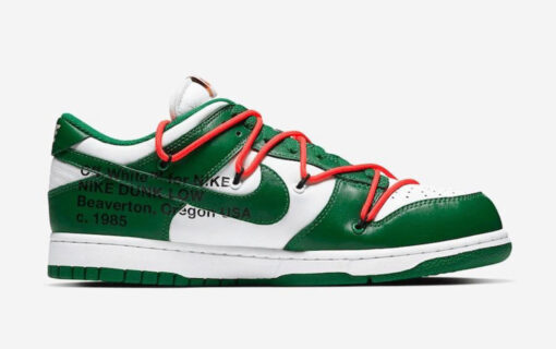 NIKE SB DUNK LOW OFF-WHITE PINE GREEN - Image 2