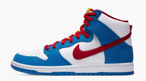 NIKE SB DUNK HIGH DORAEMON