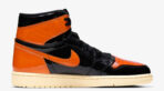 NIKE AIR JORDAN 1 ORANGE X BLACK - Image 2