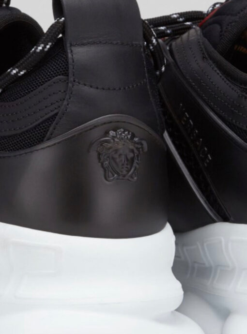 VERSACE CHAIN REACTION BLACK WHITE - Image 4