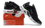 NIKE AIR MAX TN PLUS BLACK LOGO WHITE - Image 4