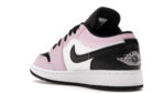 NIKE AIR JORDAN 1 LOW WHITE LIGHT ARTIC PINK - Image 3