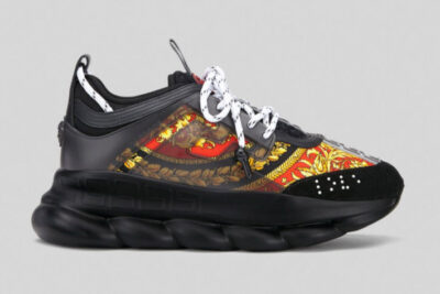 VERSACE CHAIN REACTION PRINT 2