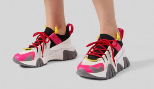 SQUALO TRAINERS KNIT PRINT 2 - Image 2