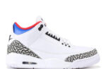 NIKE AIR JORDAN 3 WHITE (BLUERED)