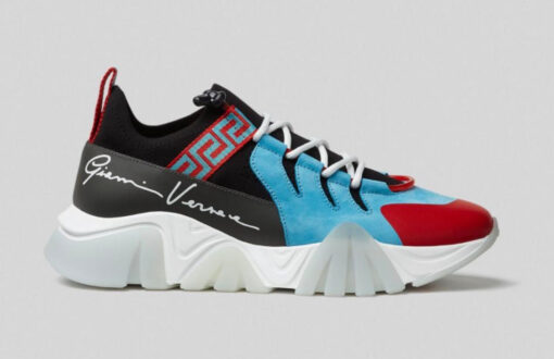 SQUALO TRAINERS KNIT PRINT