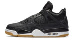 NIKE AIR JORDAN 4 BLACK