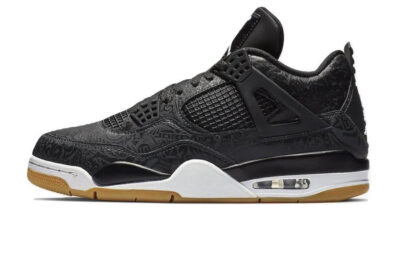 NIKE AIR JORDAN 4 BLACK