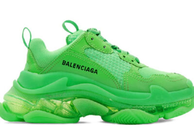 Triple S490 Neon Green