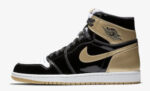 NIKE AIR JORDAN 1 BLACK X GOLD