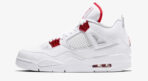 NIKE AIR JORDAN 4 METALIC RED - Image 2