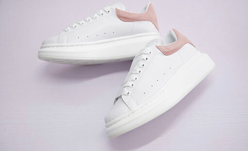 ALEXANDER MCQUEEN PINK WHITE - Image 4