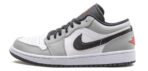 NIKE AIR JORDAN 1 LOW LIGHT SMOKE GREY