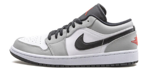 NIKE AIR JORDAN 1 LOW LIGHT SMOKE GREY