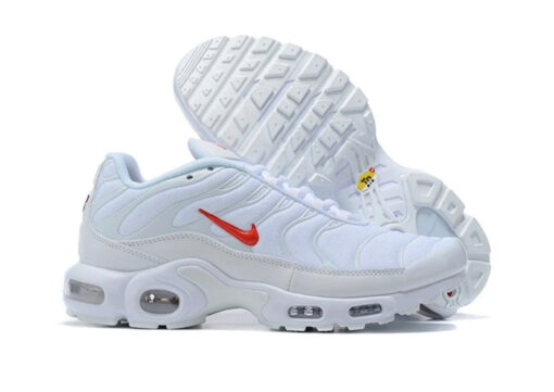 NIKE AIR MAX PLUS TN WHITE SUPREME - Image 3