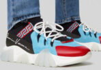 SQUALO TRAINERS KNIT PRINT - Image 2