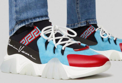 SQUALO TRAINERS KNIT PRINT - Image 2