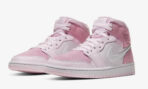 NIKE AIR JORDAN WMNS MID WHITE DIGITAL PINK - Image 3