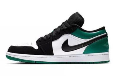 NIKE AIR JORDAN 1 LOW GREEN PRIDE