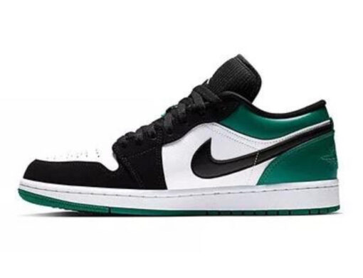 NIKE AIR JORDAN 1 LOW GREEN PRIDE