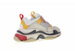 Triple S Cream Yellow Red - Image 3