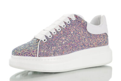 Alexander McQueen Metallic Pink