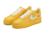 NIKE AIR FORCE X OFF WHITE 20 YELLOW - Image 3