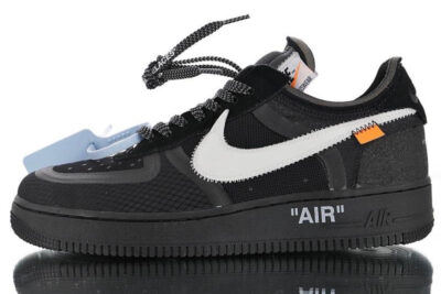 NIKE AIR FORCE X OFF WHITE BLACK